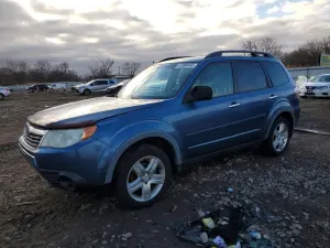 Subaru Forester 2.5L 4 2010