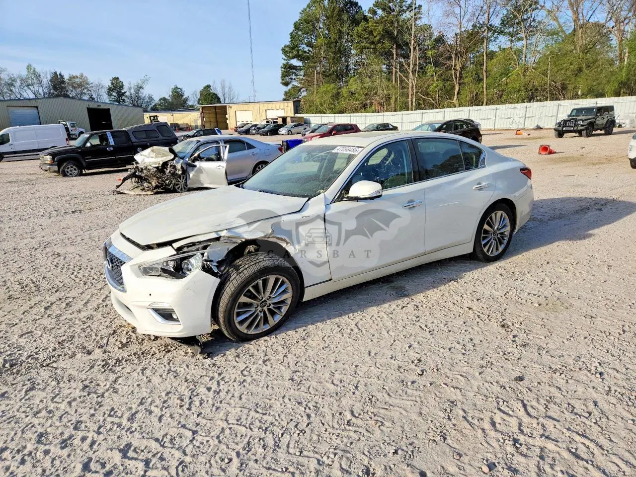 Infiniti Q50 3.0L 6 2021