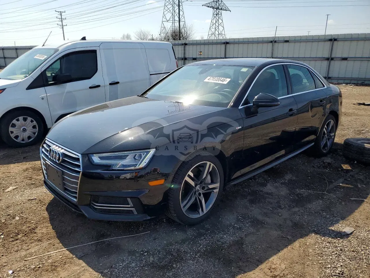 Audi A4 2.0L 4 2017