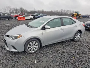 Toyota Corolla 1.8L 4 2014