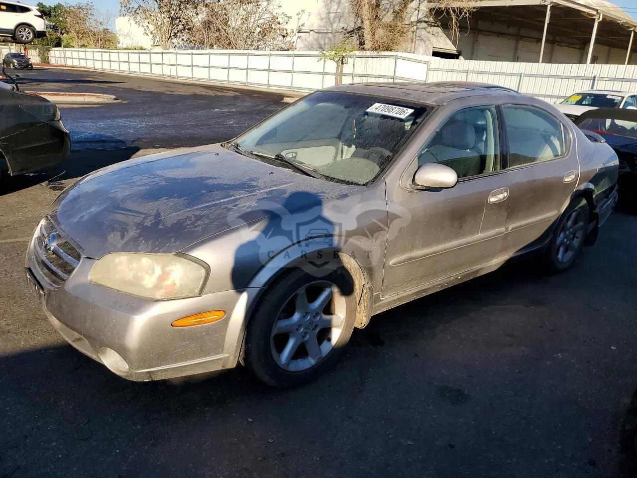 Nissan Maxima 2002