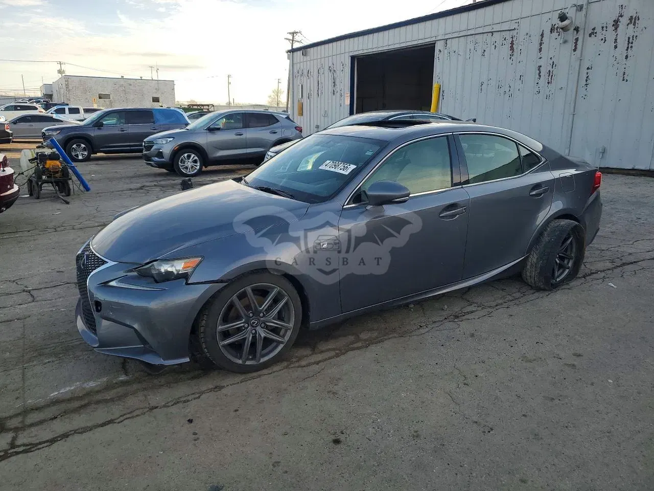 Lexus IS 2.5L 6 2014