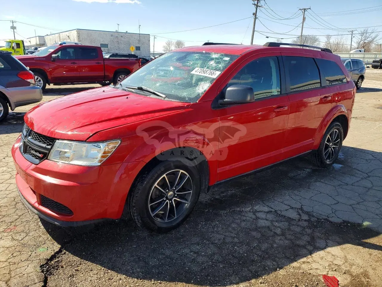 Dodge Journey 2.4L 4 2018