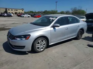 Volkswagen Passat 2.5L 5 2013