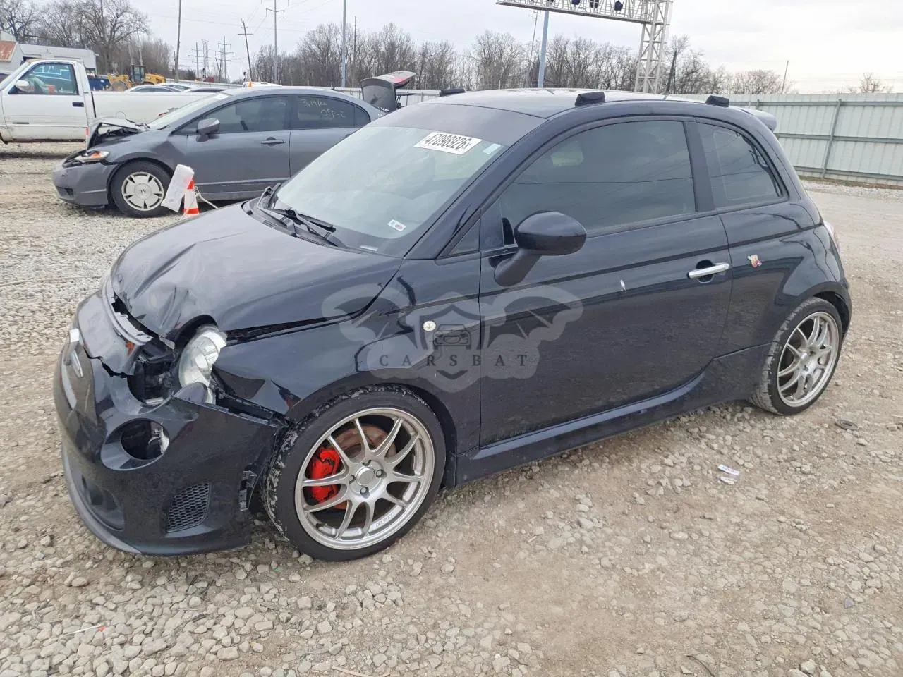 Fiat 500 1.4L 4 2014