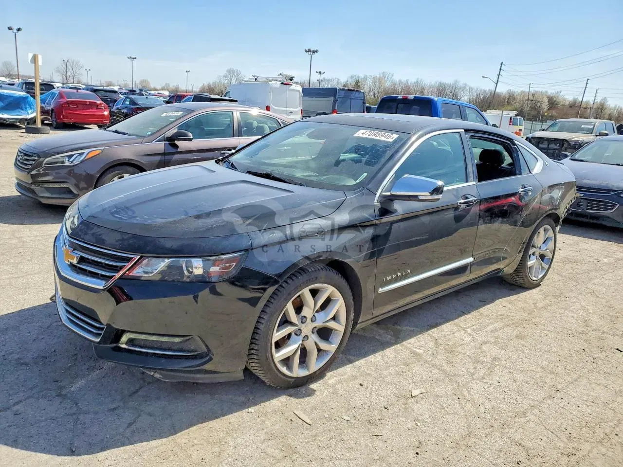 Chevrolet Impala 3.6L 6 2017