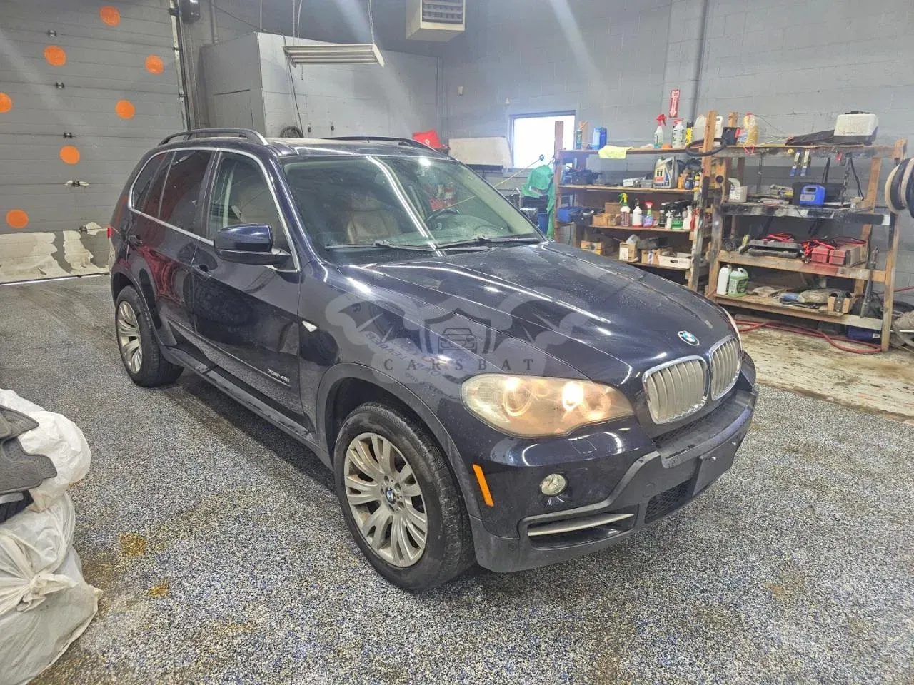 BMW X5 4.8L 8 2010