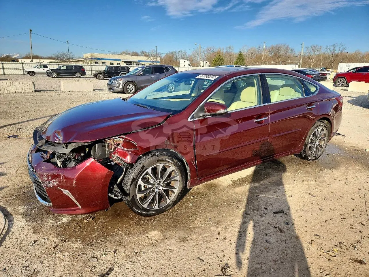 Toyota Avalon 3.5L 6 2018