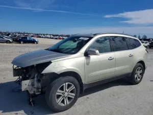 Chevrolet Traverse 3.6L 6 2017
