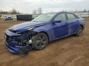 Hyundai Elantra 2.0L 4 2022
