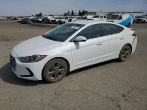 Hyundai Elantra 2.0L 4 2017