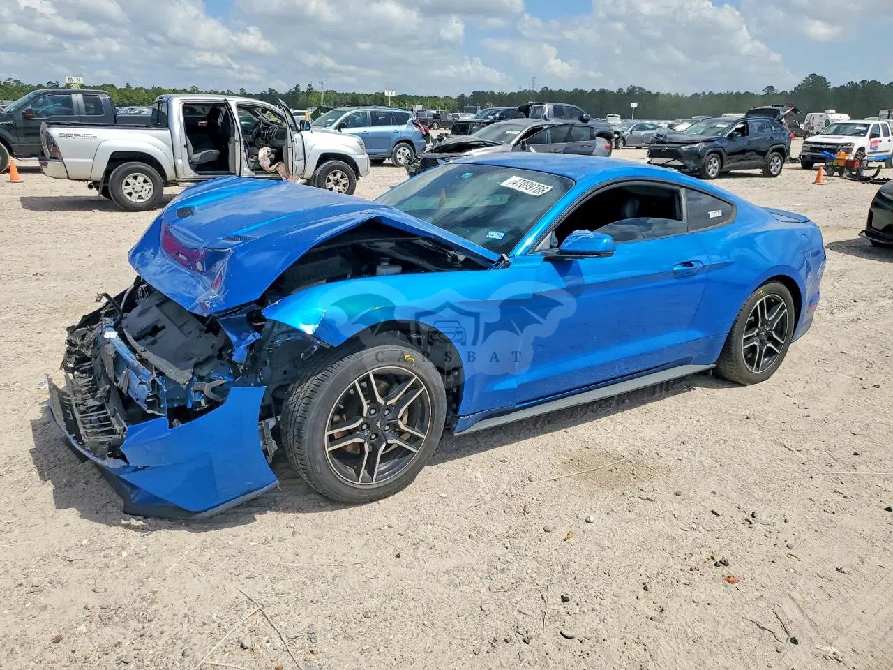 Ford Mustang 2.3L 4 2019