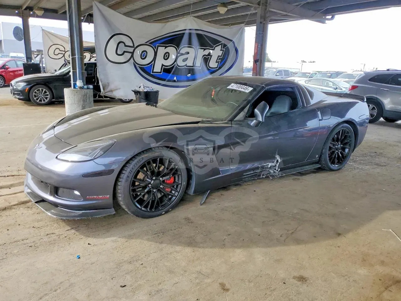 Chevrolet Corvette 6.2L 8 2009