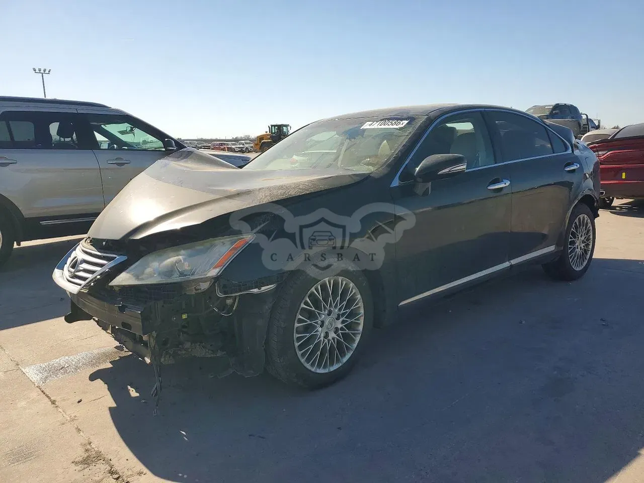 Lexus ES 3.5L 6 2011