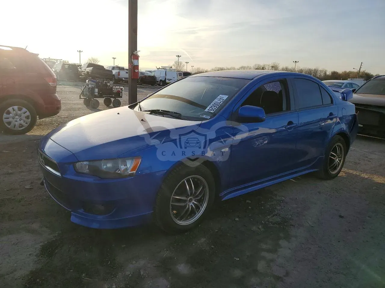 Mitsubishi Lancer 2.0L 4 2009