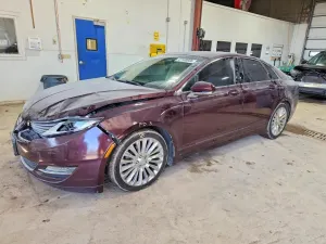 Lincoln MKZ 2.0L 4 2013