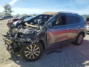 Nissan Rogue 2.5L 4 2018