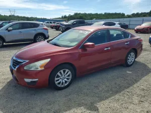 Nissan Altima 2.5L 4 2015