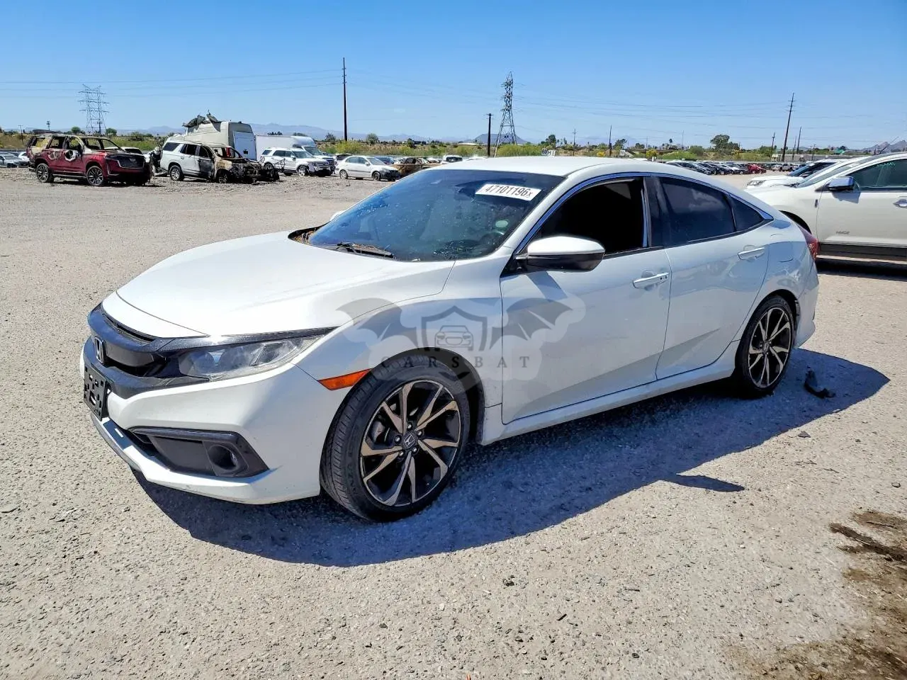 Honda Civic 2.0L 4 2021