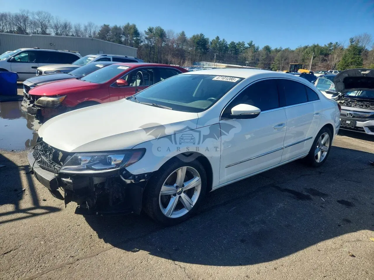 Volkswagen Passat CC 2L 4 2015