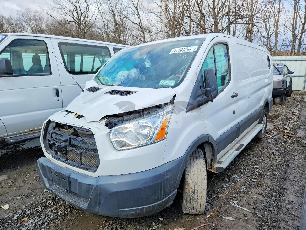 Ford Transit 3.7L 6 2017