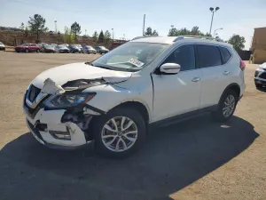Nissan Rogue 2.5L 4 2017
