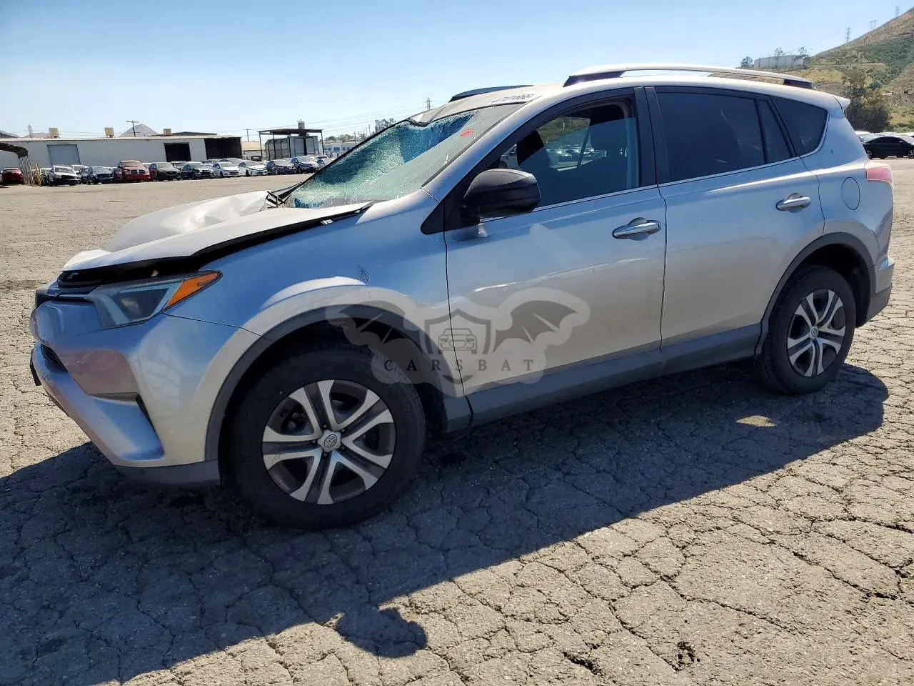 Toyota Rav4 2.5L 4 2017