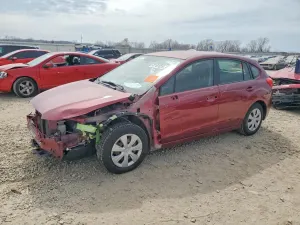 Subaru Impreza 2.0L 4 2016
