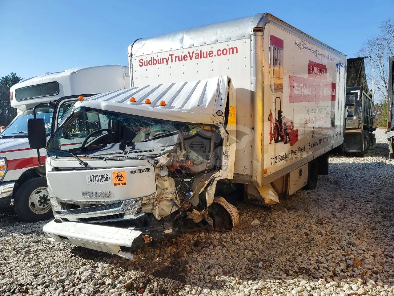 Isuzu NPR 6.0L 8 2016