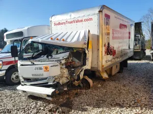 Isuzu NPR 6.0L 8 2016