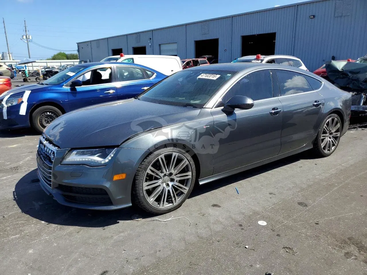 Audi A7 3.0L 6 2015