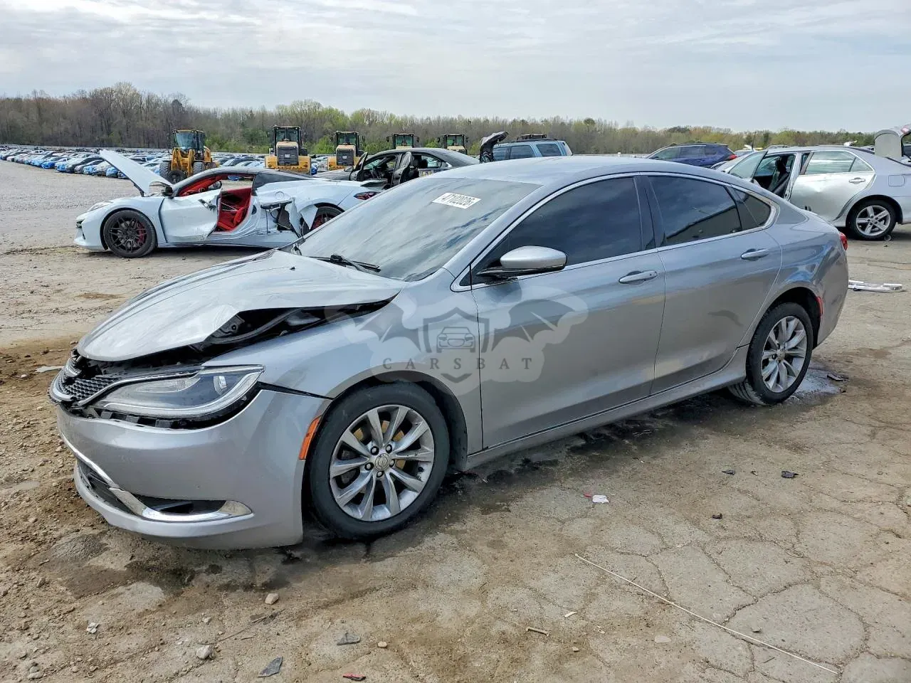 Chrysler 200 2.4L 4 2015