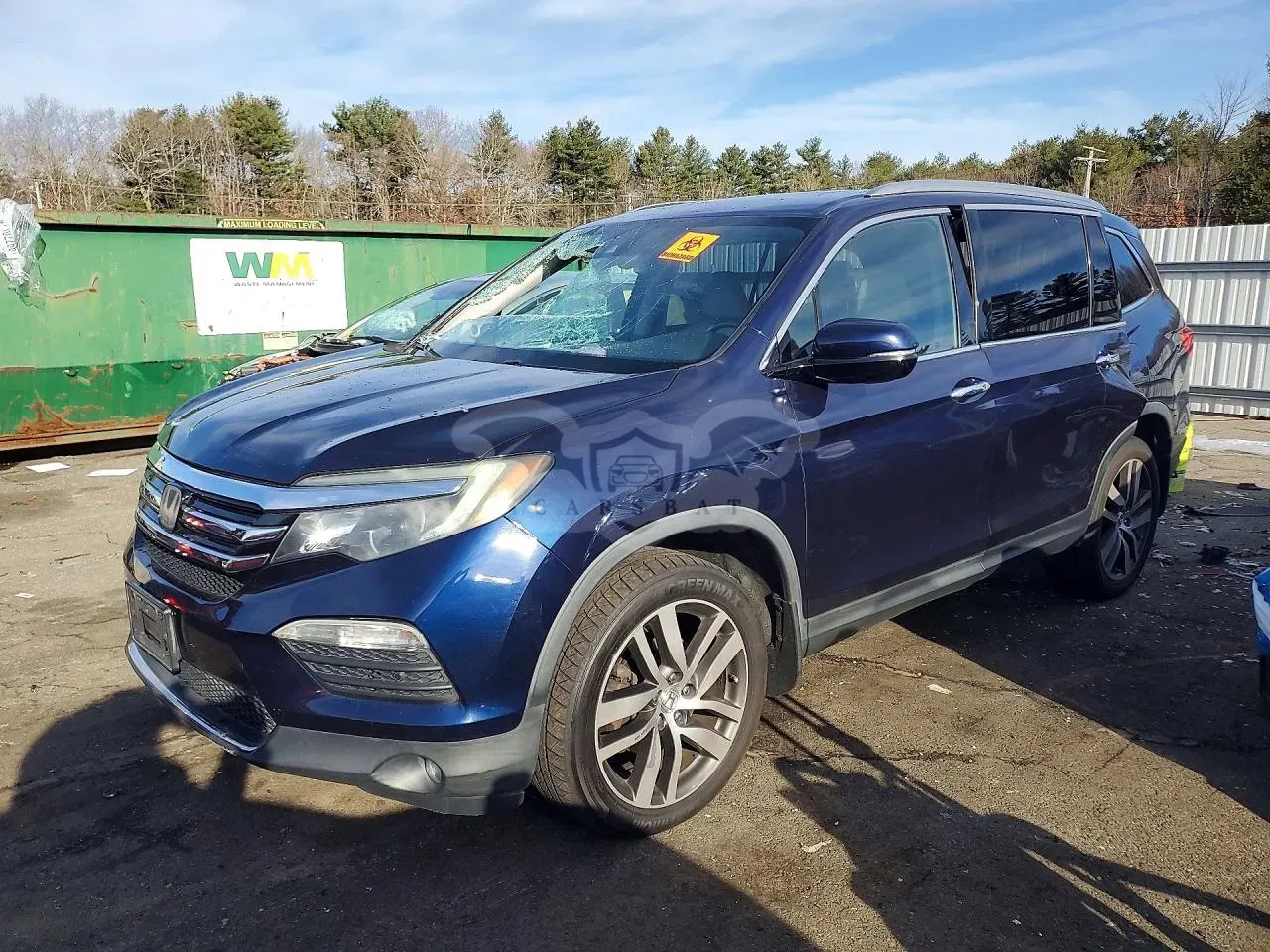 Honda Pilot 3.5L 6 2017