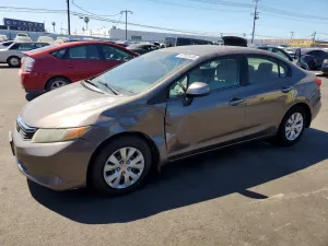 Honda Civic 1.8L 4 2012