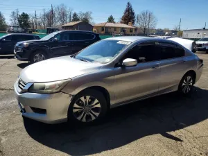 Honda Accord 2.4L 4 2013
