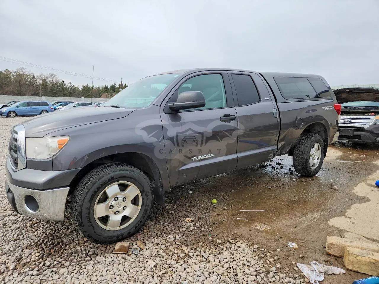 Toyota Tundra 4.6L 8 2012