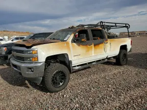 Chevrolet Silverado 1500 6.6L 8 2018