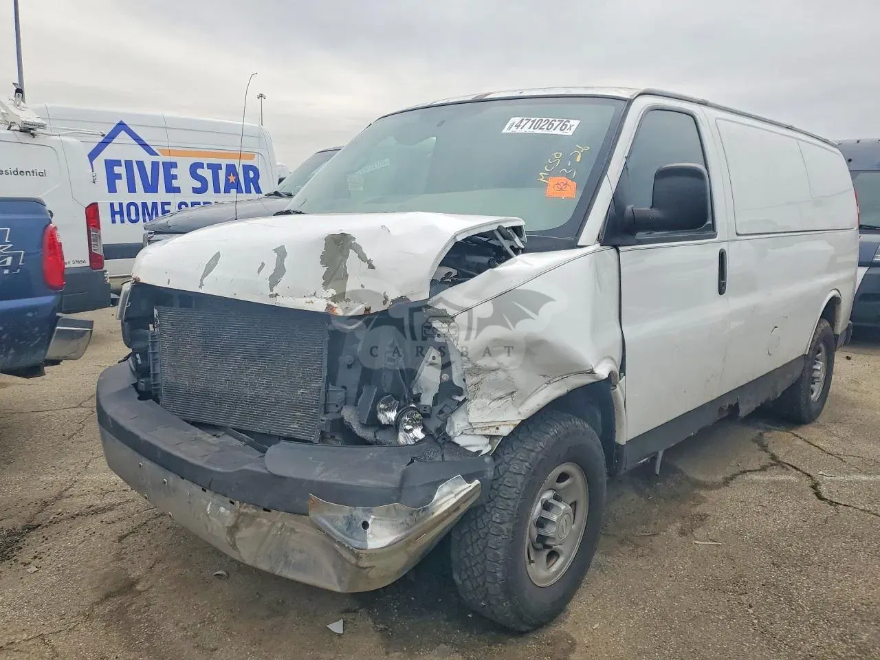 GMC Savana 2008