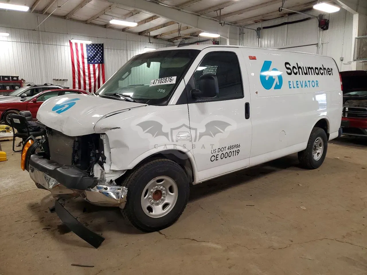 Chevrolet Express 4.3L 6 2022