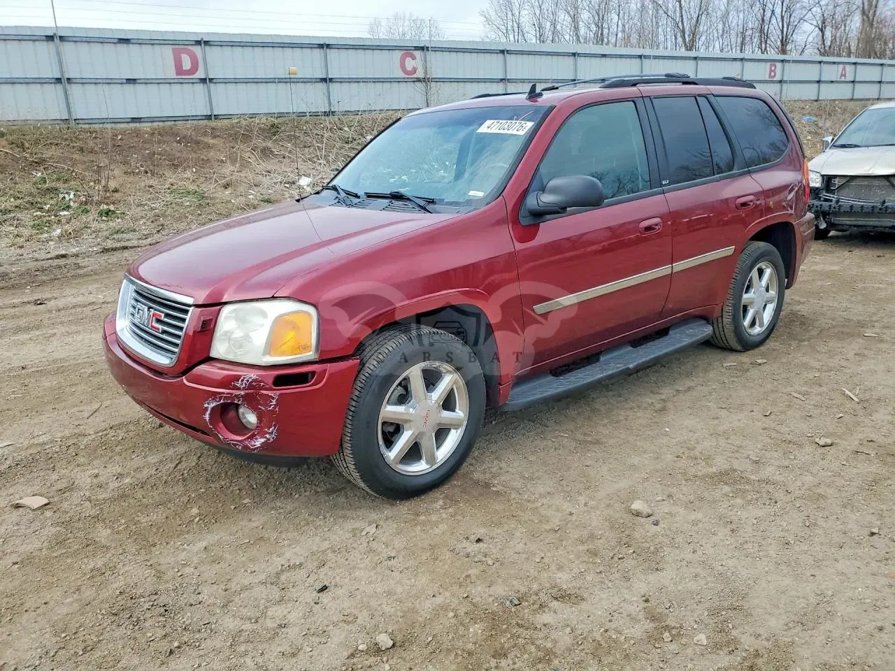 GMC Envoy 4.2L 6 2008