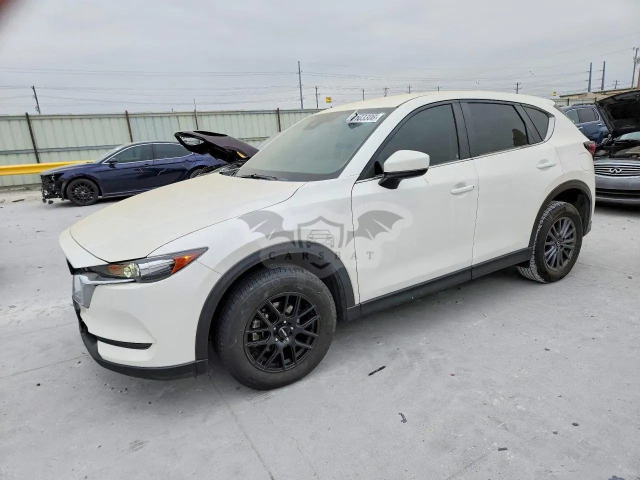 Mazda CX-5 2.5L 4 2021
