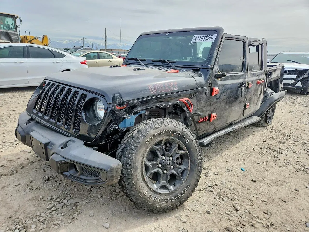 Jeep Gladiator 3.6L 6 2023