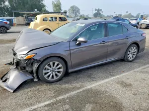 Toyota Camry 2.5L 4 2020