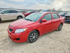 Toyota Corolla 1.8L 4 2010