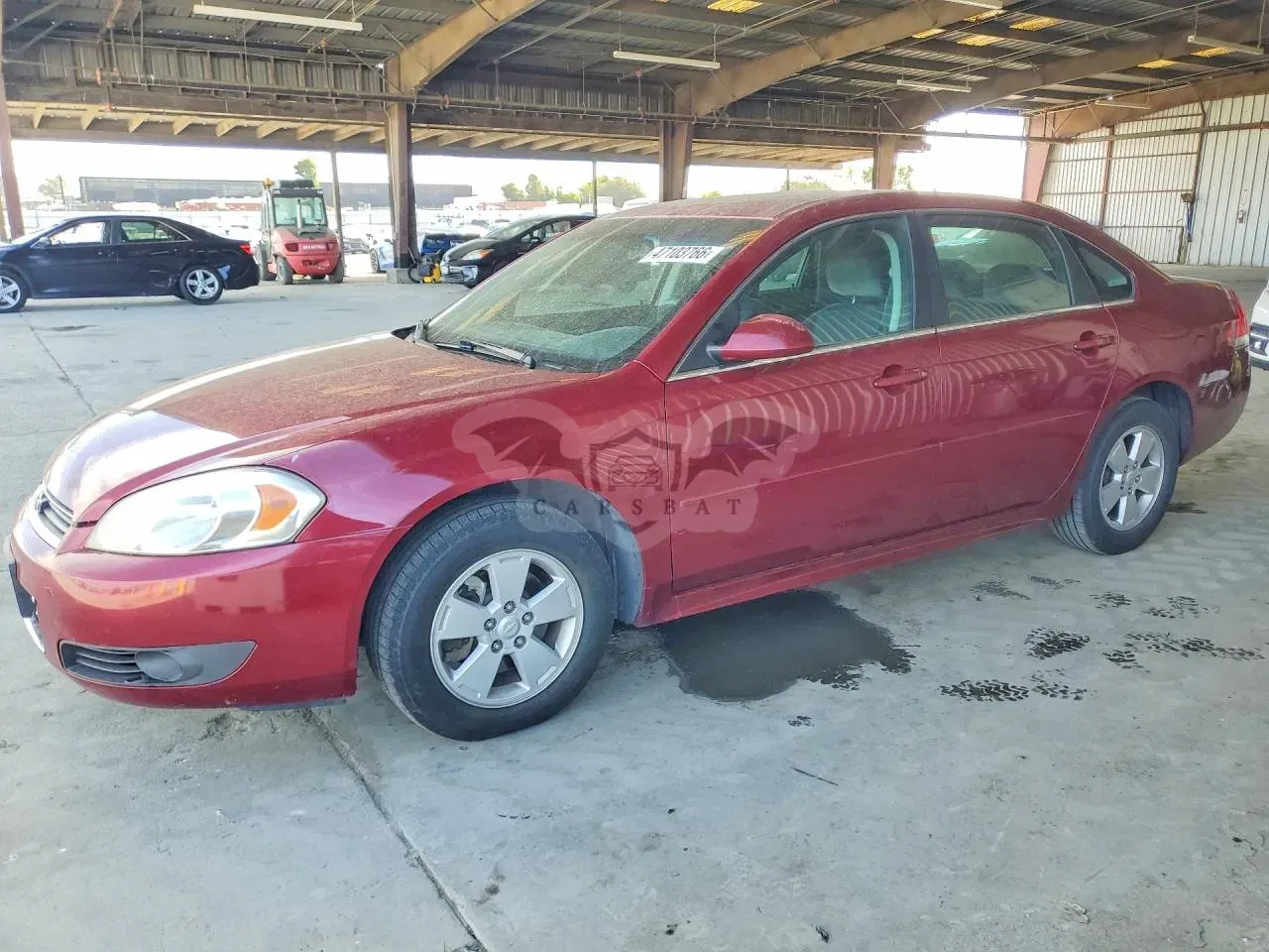 Chevrolet Impala 3.5L 6 2010
