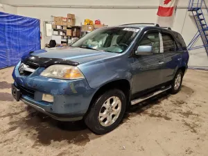 Acura MDX 3.5L 6 2005