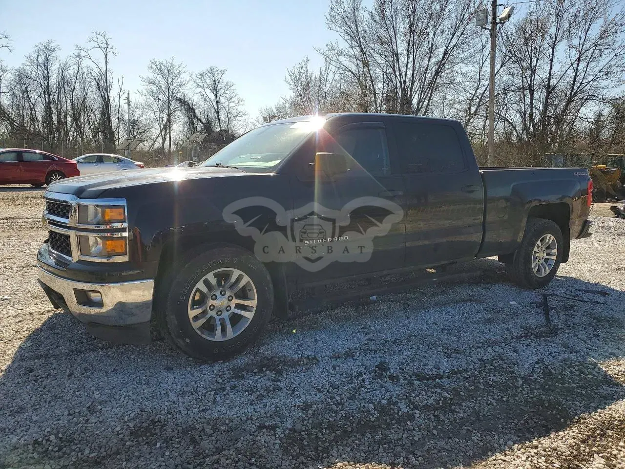 Chevrolet Silverado 1500 5.3L 8 2014