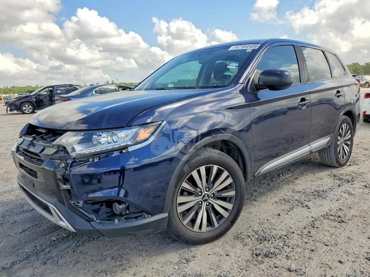 Mitsubishi Outlander 2.4L 4 2020