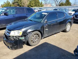 Dodge Avenger 2.4L 4 2012