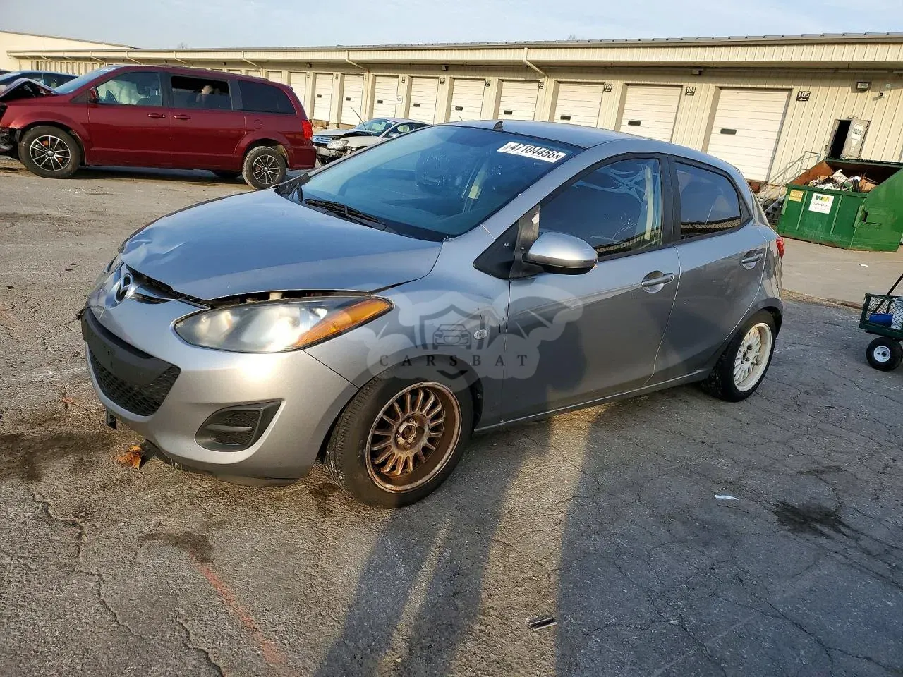 Mazda 2 1.5L 4 2012